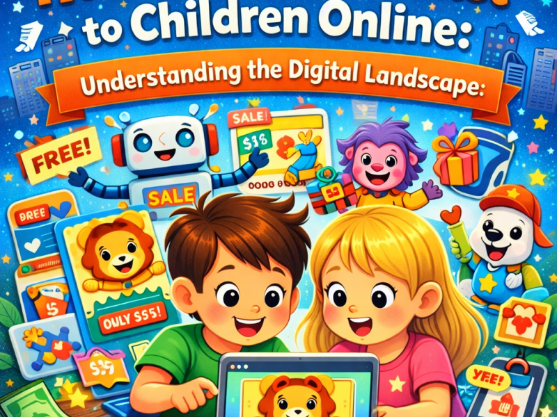 How Brands Market to Children Online: Understanding the Digital Landscape