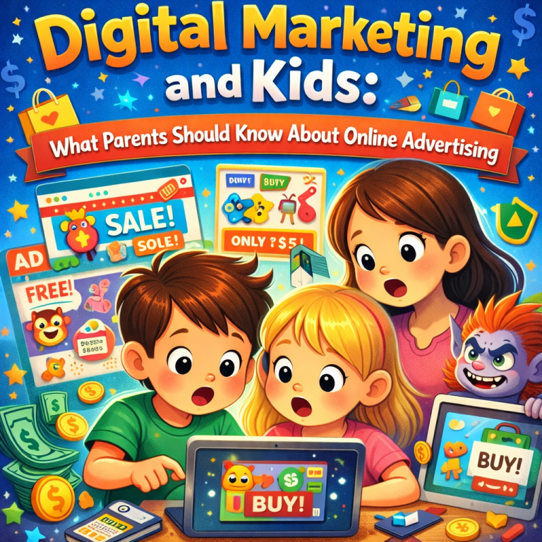 Digital Marketing and Kids: What Parents Should Know About Online Advertising