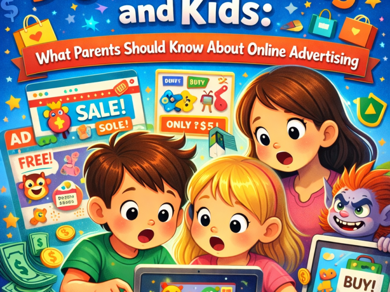 Digital Marketing and Kids: What Parents Should Know About Online Advertising
