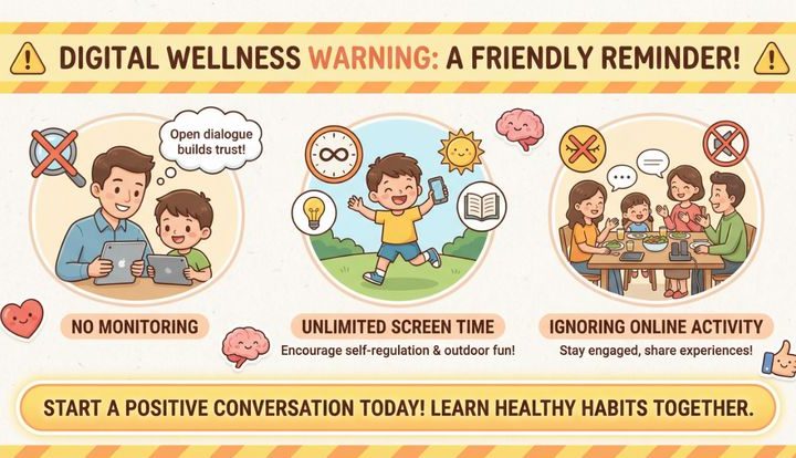 Cyber Rules for Kids: Staying Safe and Smart Online