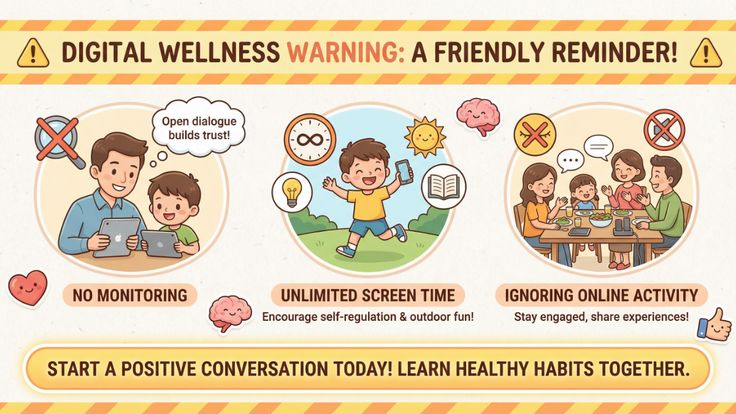 Cyber Rules for Kids: Staying Safe and Smart Online